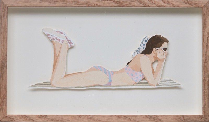 Artwork: Her Mum Thought Her Bikini Was Far Too Small study