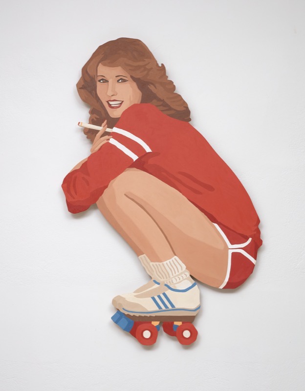 Artwork: Her Little Red Sport Shorts Were A Favourite