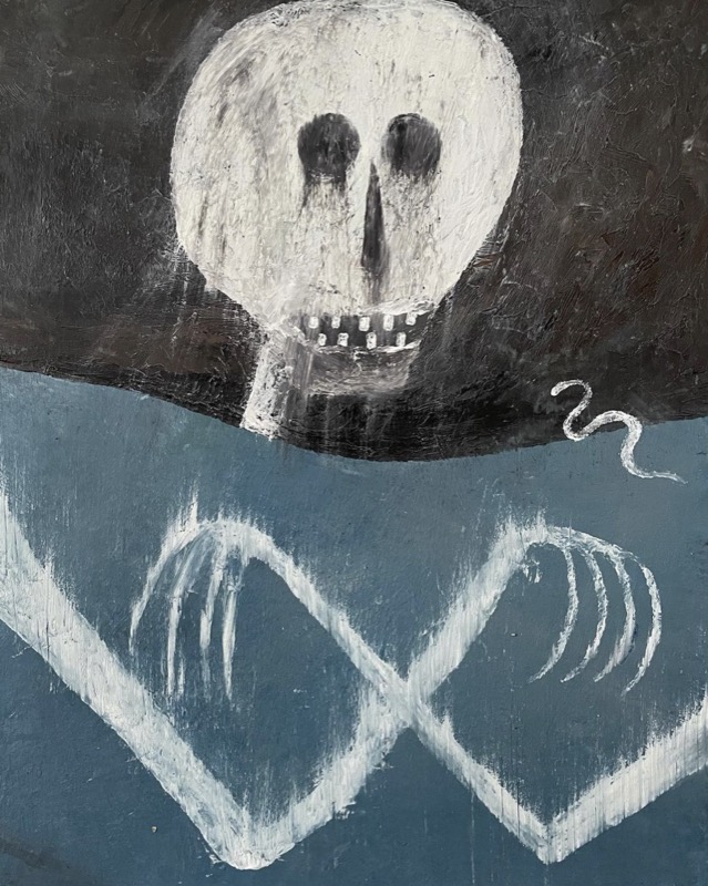 Artwork: Ghost and Snake