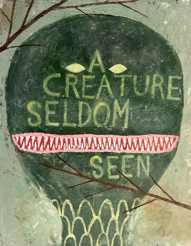 Artwork: A Creature Seldom Seen