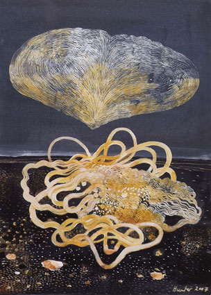 Artwork: Cloud and Dust Swirl