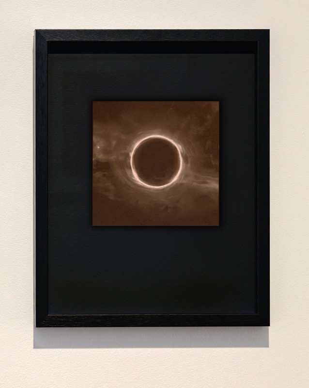 Artwork: Things I Cant See from Places I Cant Be Black Hole 2