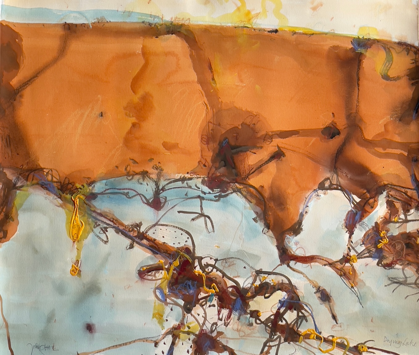 Artwork: Drying Lake