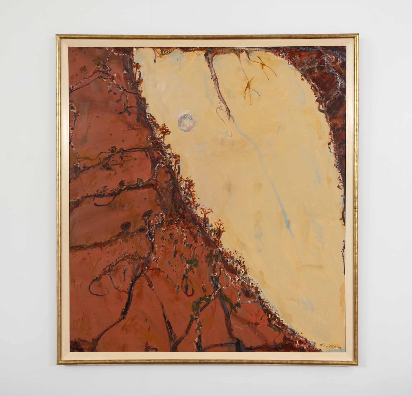 Artwork: Moon and Flooded River