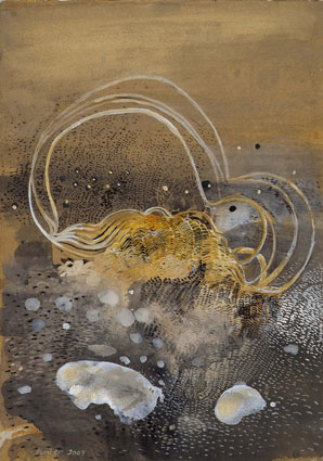 Artwork: Salt Pan and Swirl