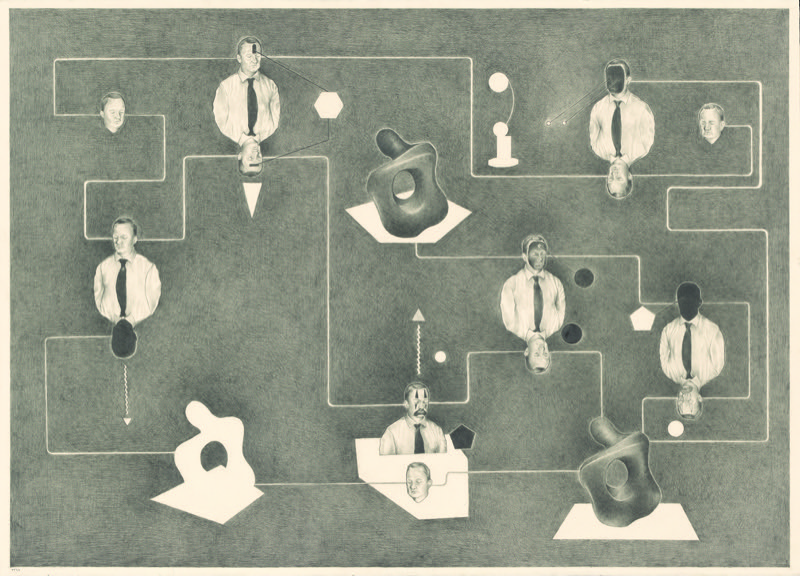 Artwork: Someone must have been telling lies about Joseph K 1