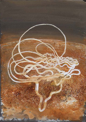 Artwork: Traces of Tide