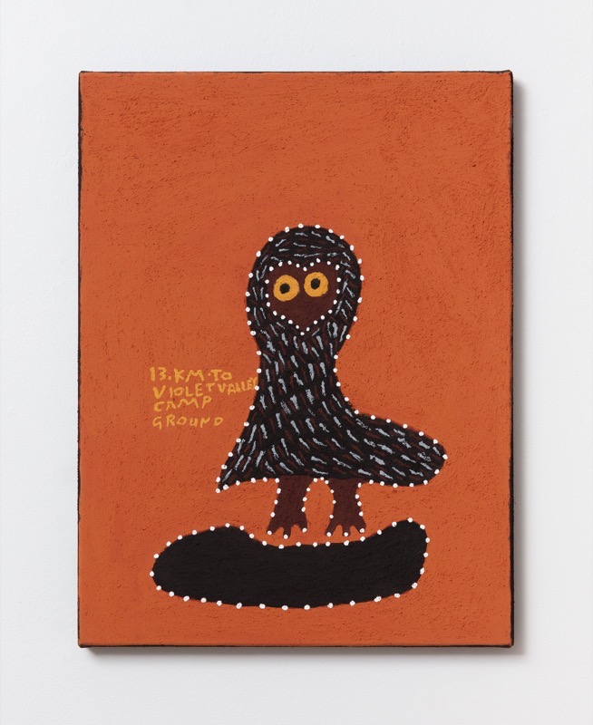 Artwork: 13km Violet Valley Campground