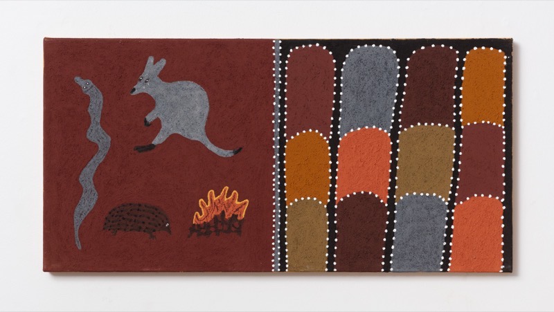 Artwork: Gija skin groups and my dreaming