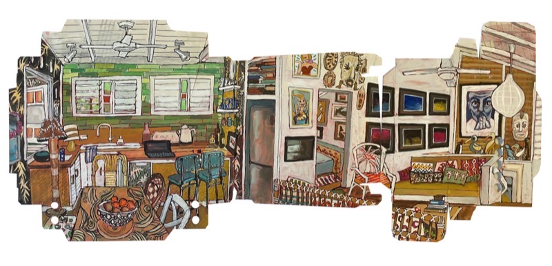 Artwork: The Artists Tree House FNQ