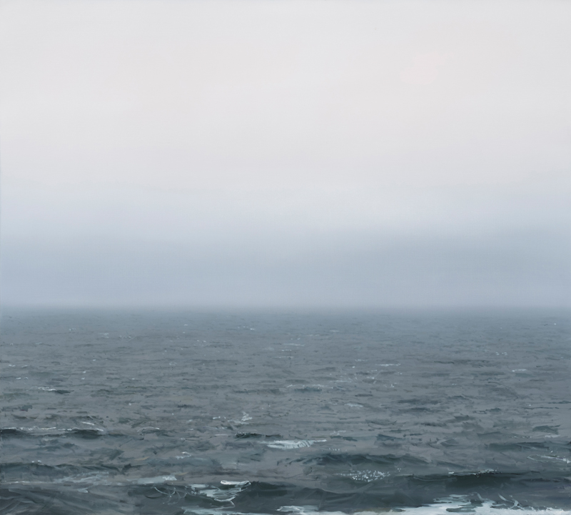 Artwork: Sea green Violet 2