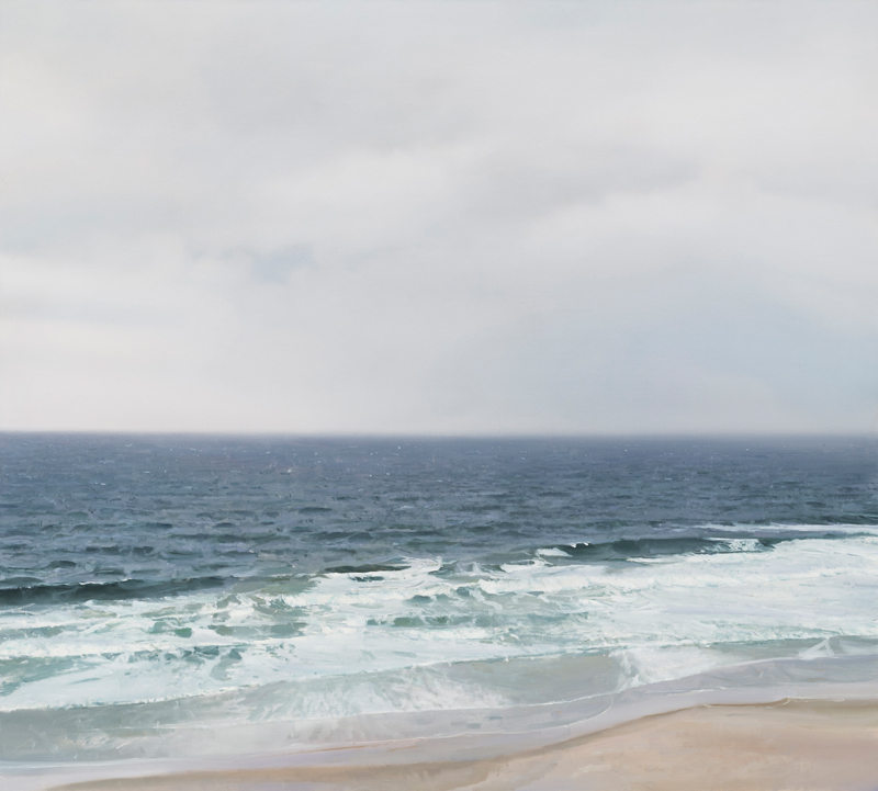 Artwork: Sea Green Violet 4