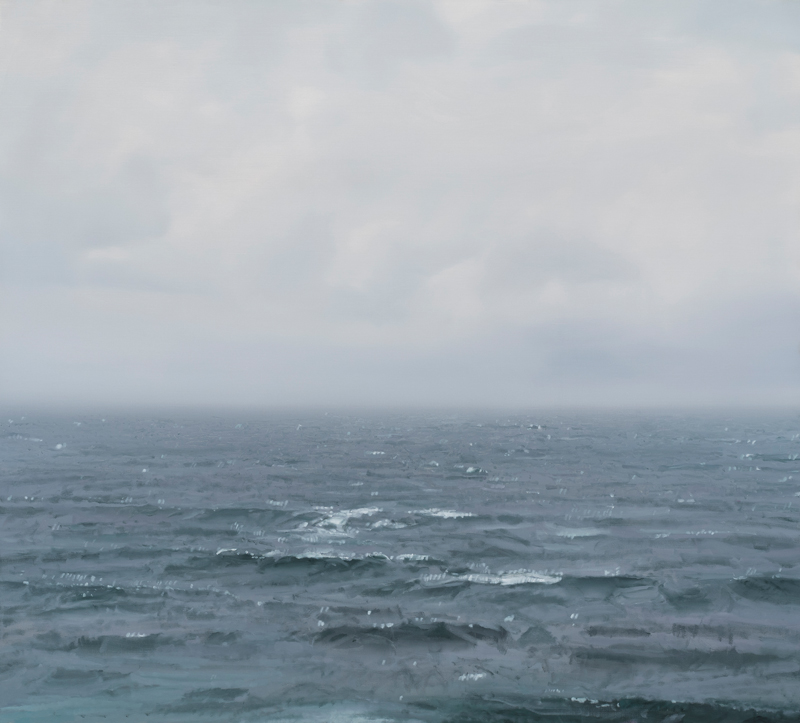 Artwork: Sea Green Violet 5