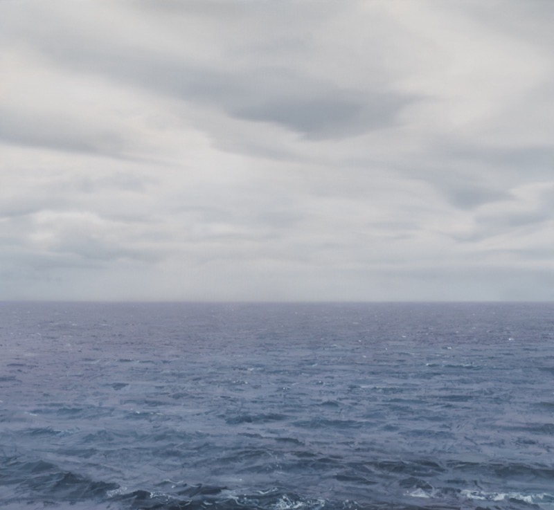 Artwork: Sea Green Violet 3