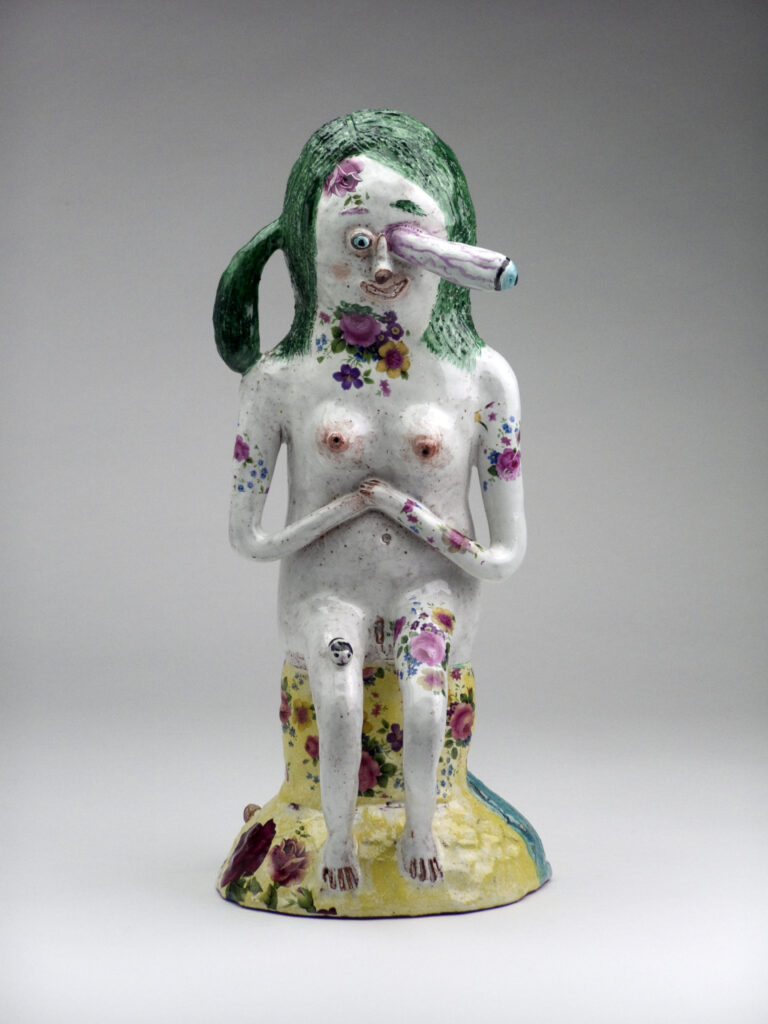 Artwork: Woman With Hair In Her Eye