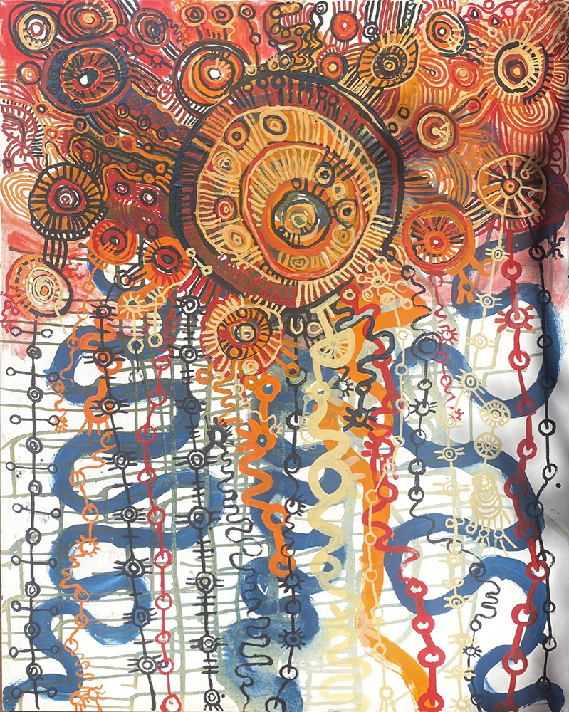 Artwork: Honey Ant Story 44924