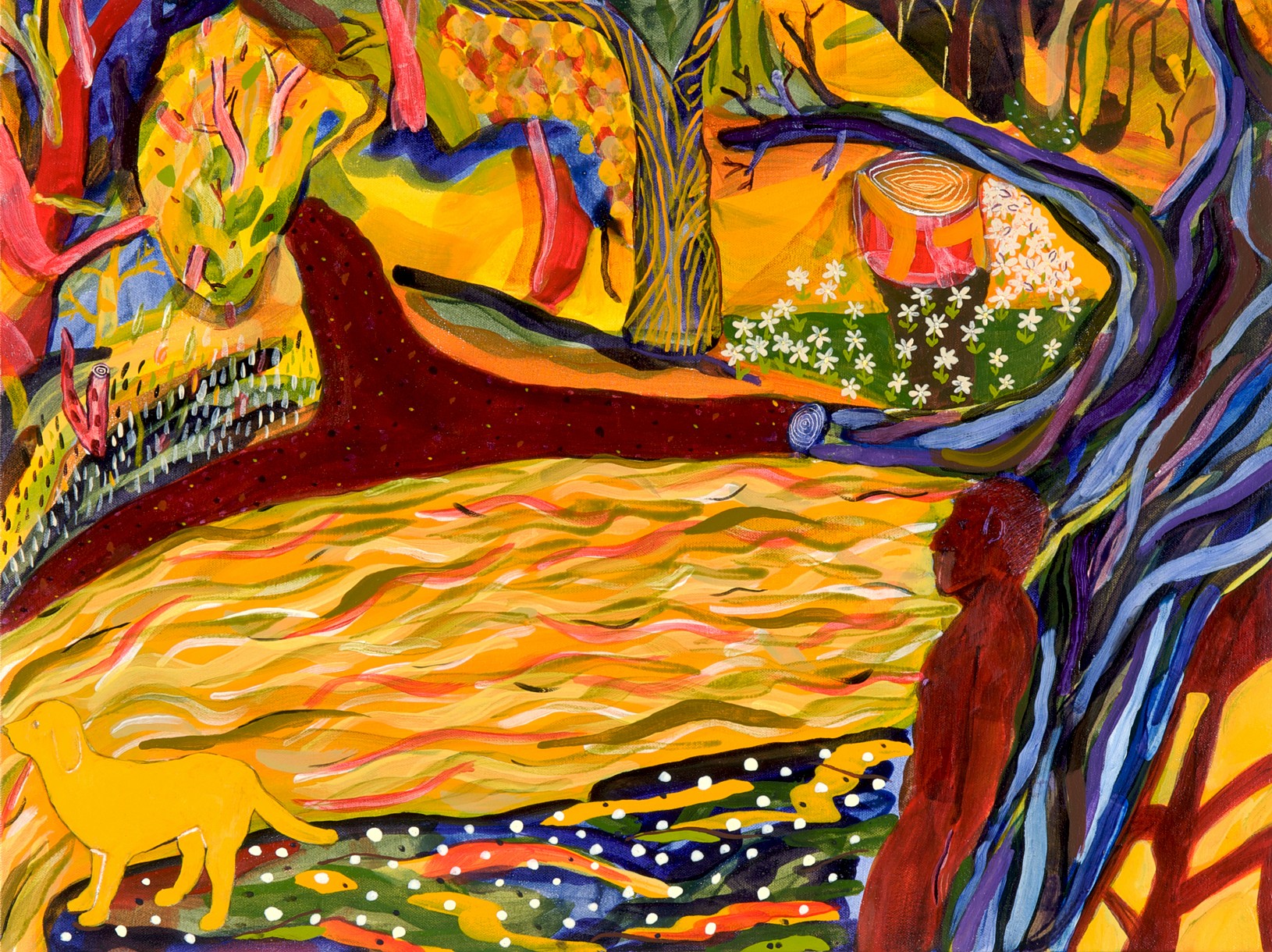 Where the River Lost her name