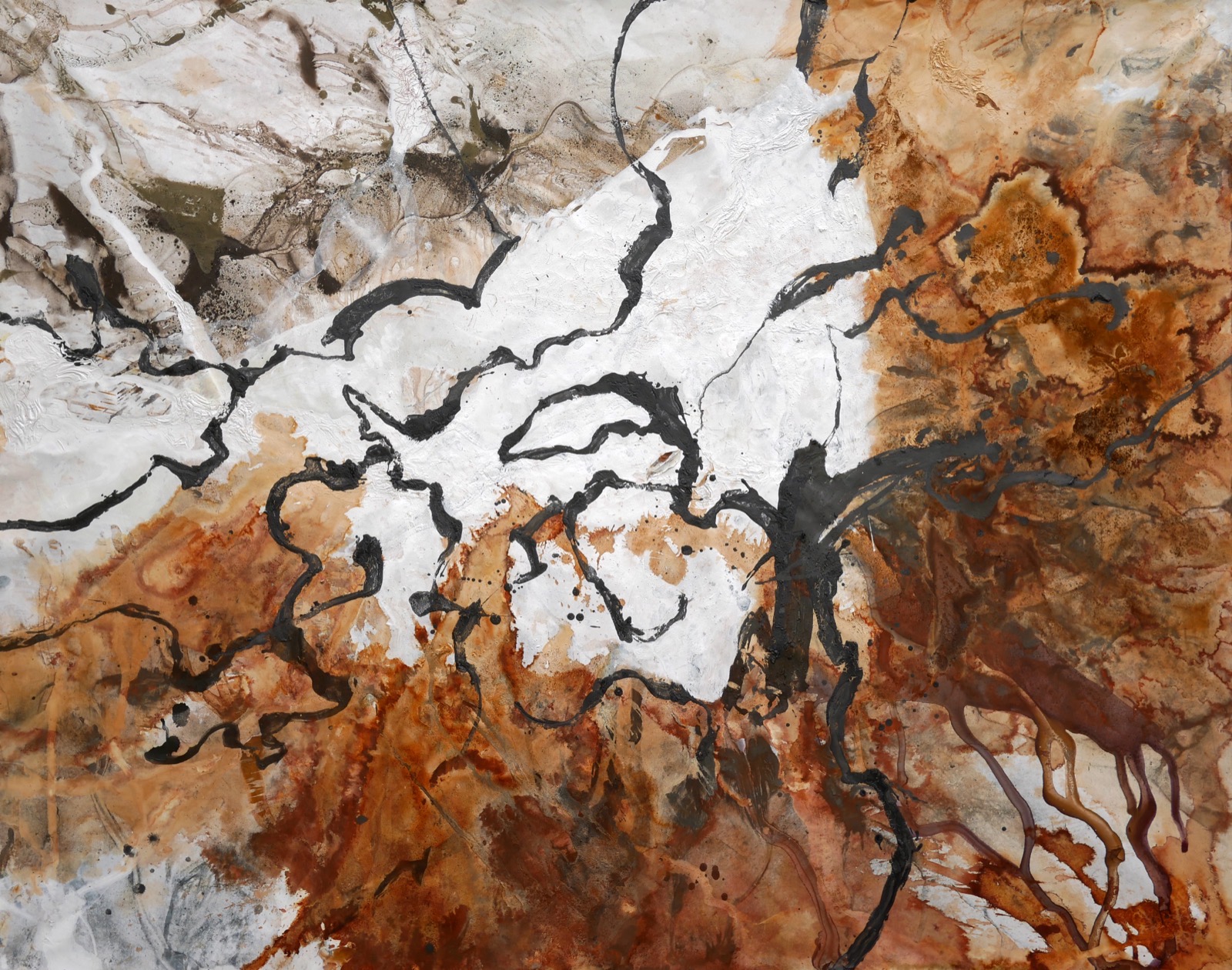 Artwork: Among Seafoam and Silk