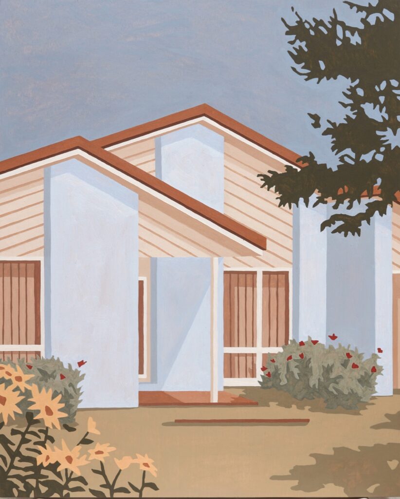 Artwork: Sun Setting at Cabarita Beach