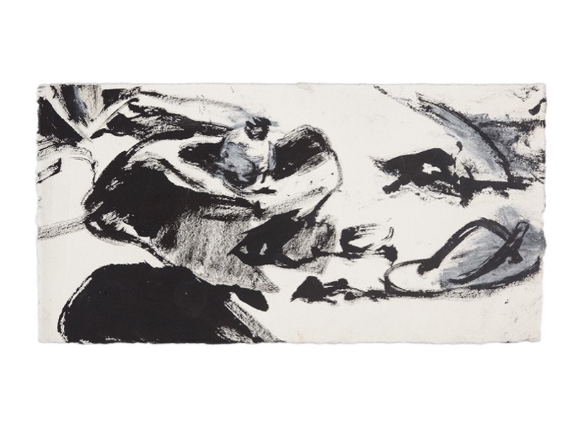 Artwork: Untitled Beach life bag bottle thong