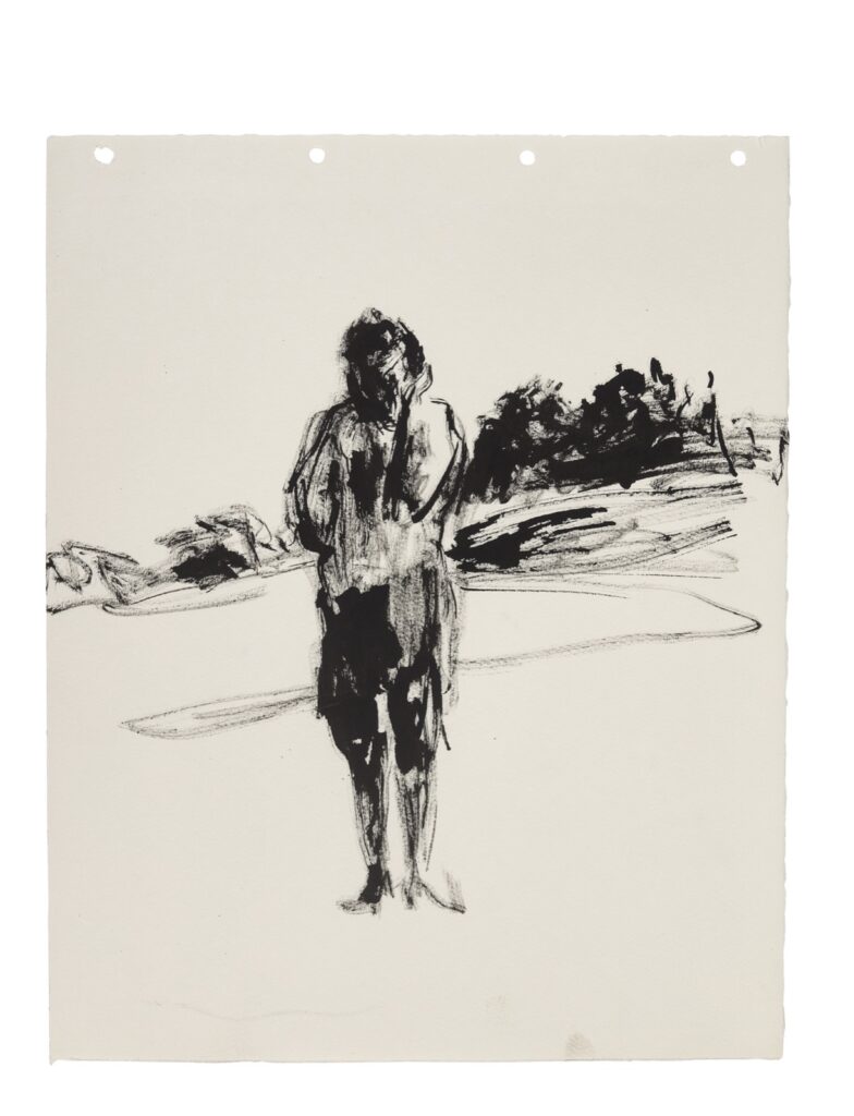 Artwork: SW Rocks Lone beach figure