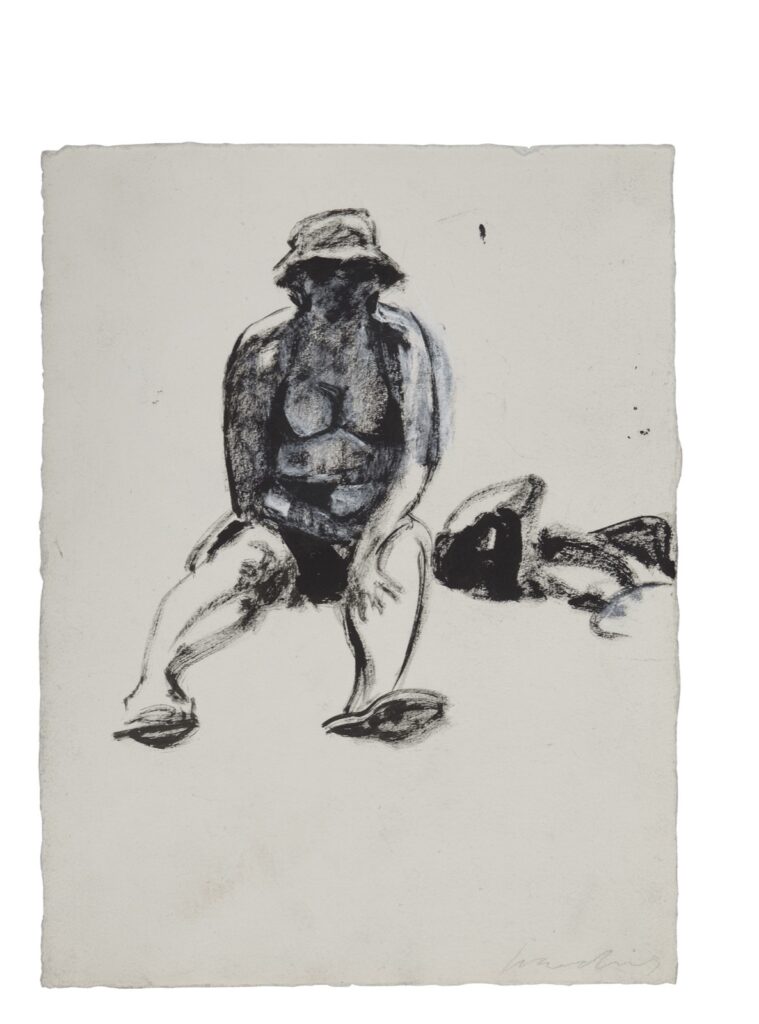 Artwork: Pandanus Figure