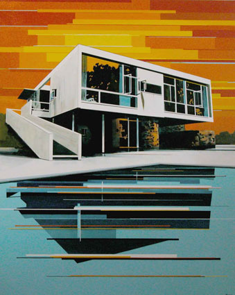 Artwork: Seidler Pool Sunset