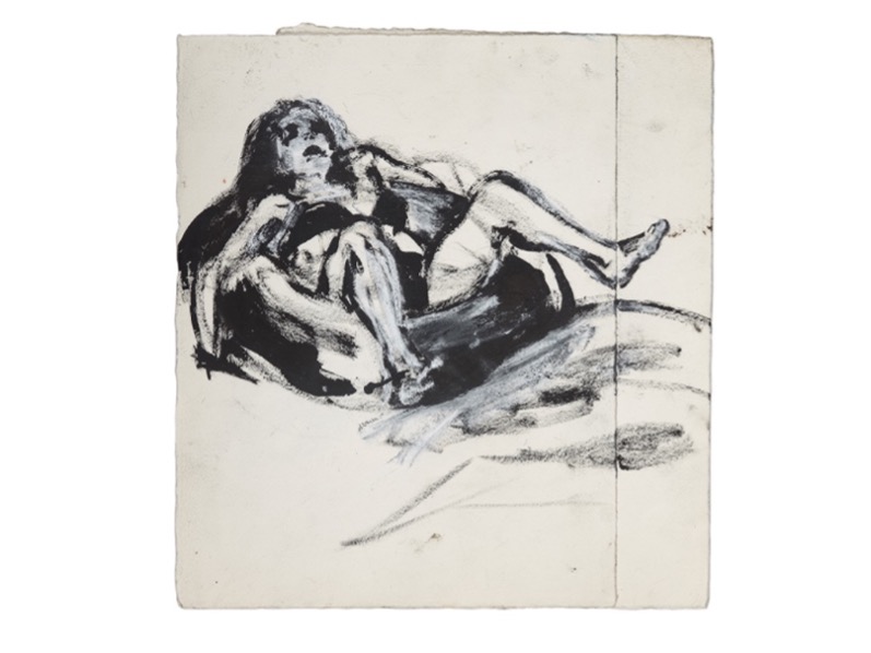 Artwork: Untitled Beach Figure tube