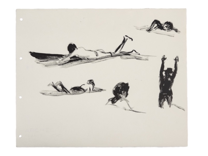 Artwork: South West Rocks beach figures