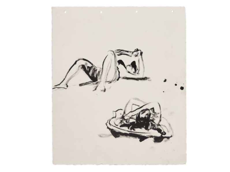 Artwork: Untitled Beach two figures