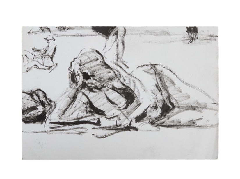 Artwork: Byron Bay Reading figure