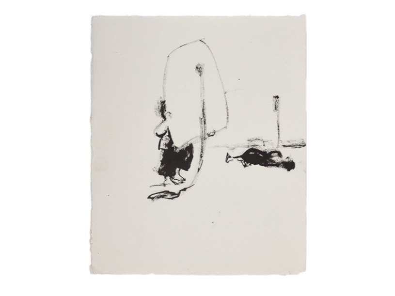 Artwork: Untitled Boy boogie board leash