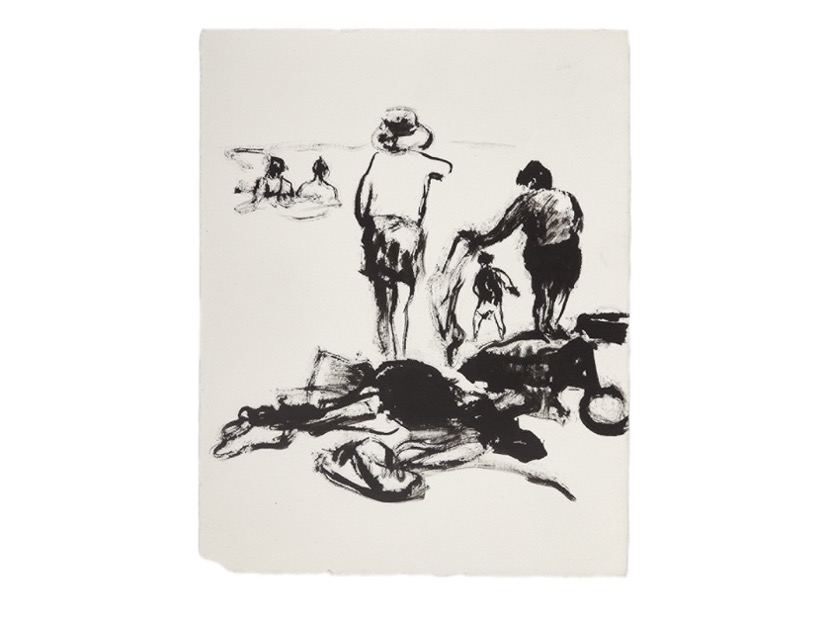 Artwork: Untitled Beach five figures