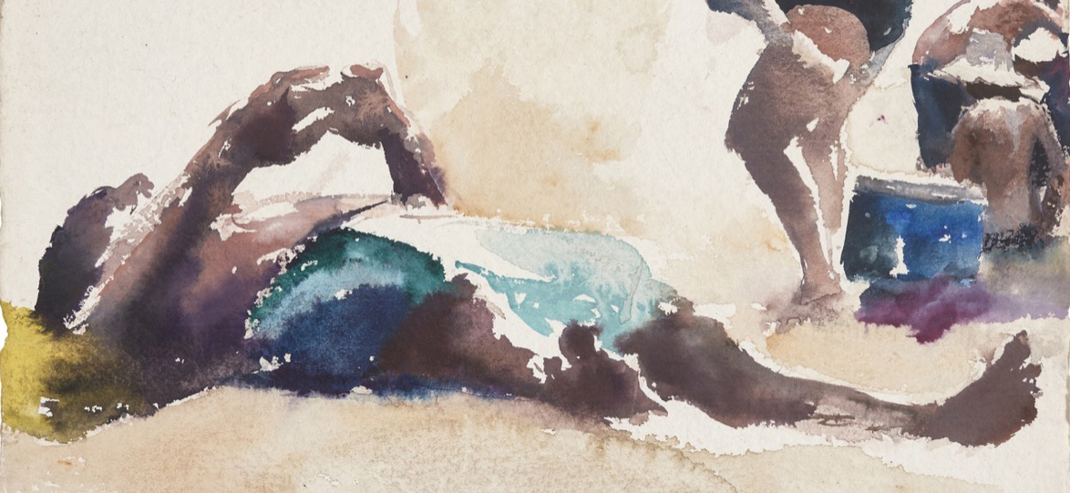 Beach Life- works on paper