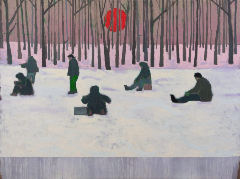 Artwork: Like Fish Beneath a Lid of Ice