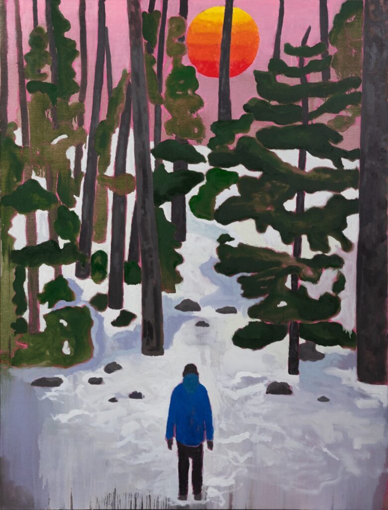 Artwork: On the Path of the Sun