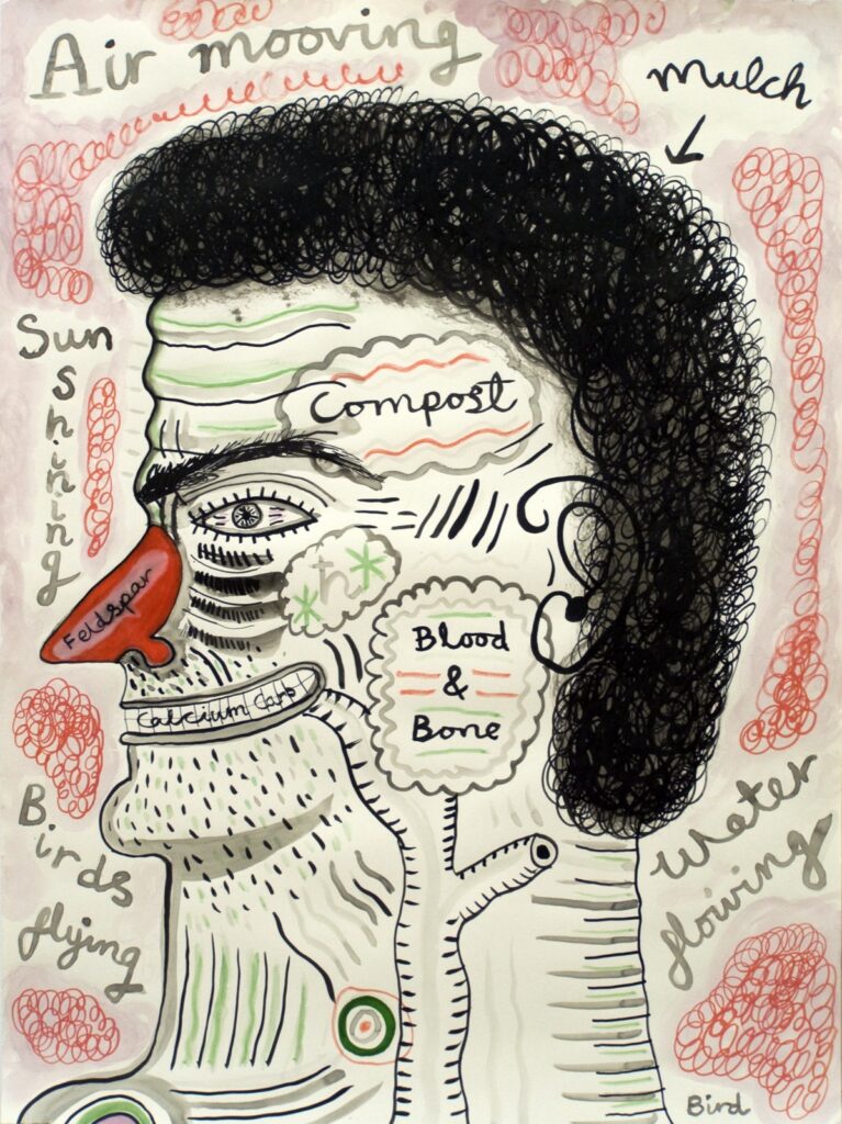 Artwork: Portrait of the artist as a garden