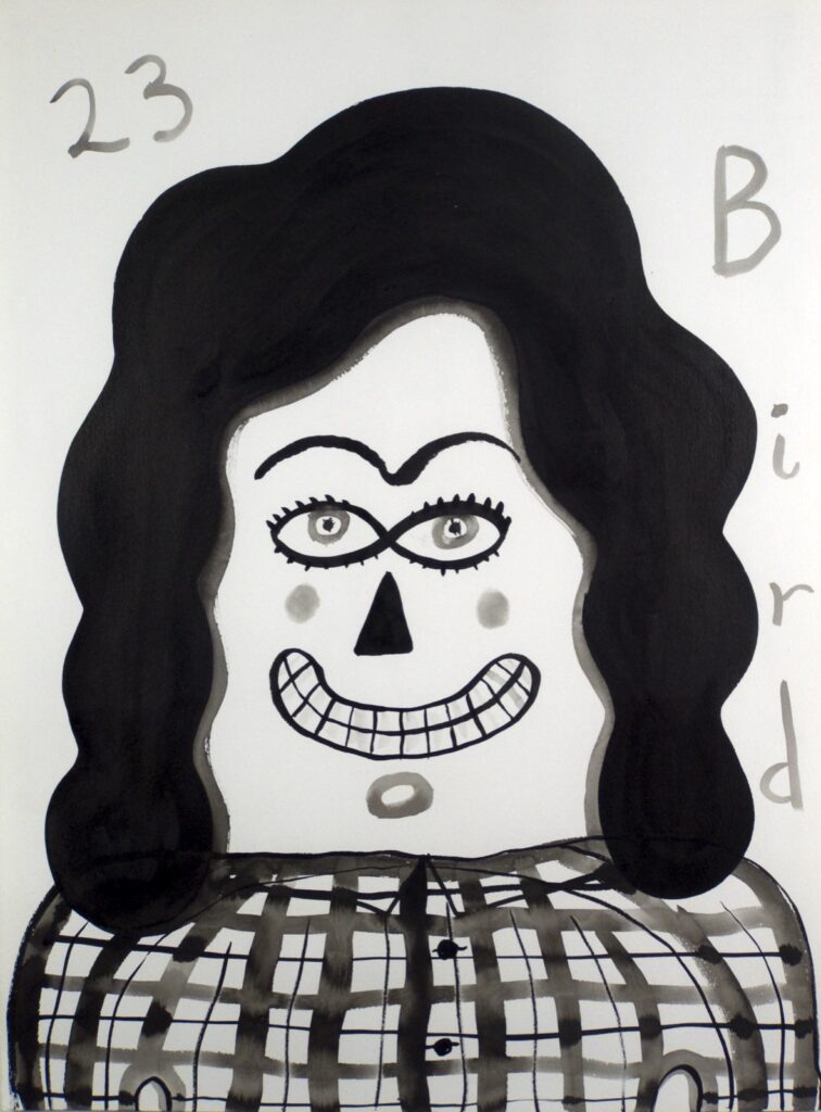 Artwork: Smiling Woman