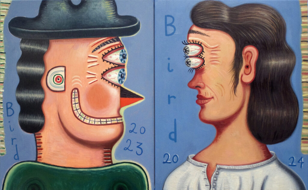 Artwork: Double portrait after Piero