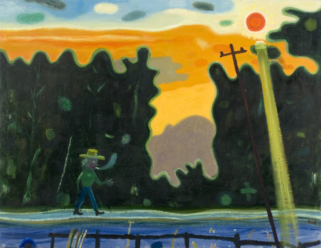 Artwork: Before the conifers