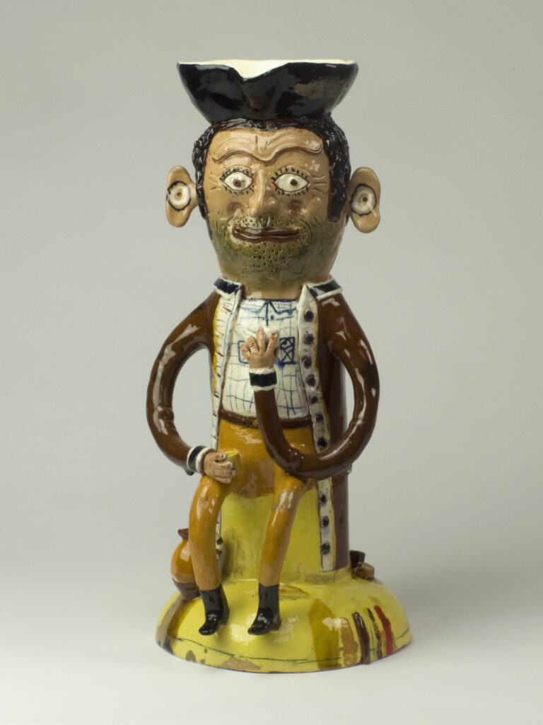 Artwork: Toby jug bong