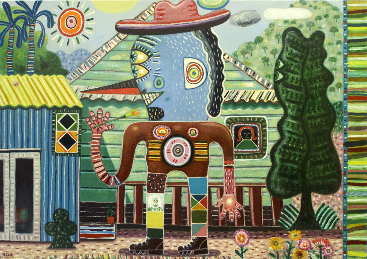 Up the Garden Path: Works from the Garden Shed