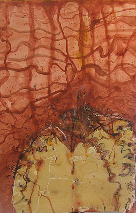 Artwork: Flight to Broome III