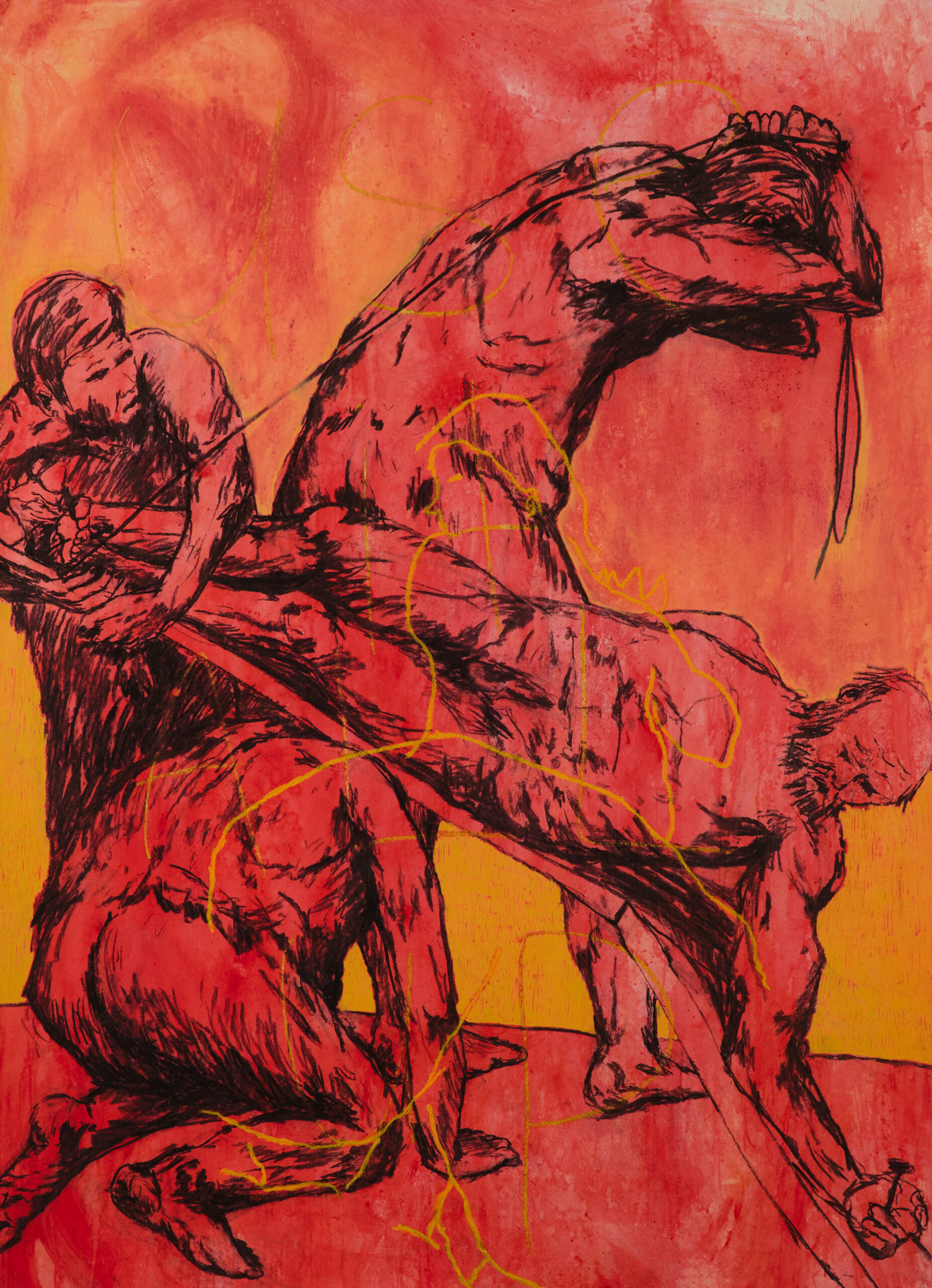 Artwork: worthless (after Carravagio)