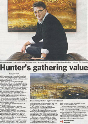 Hunter's gathering value