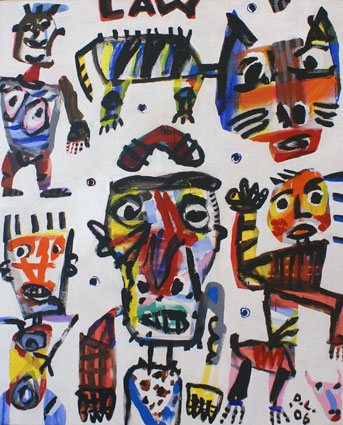 Artwork: The Law of an Age