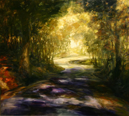 Artwork: Rainforest Road