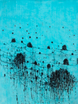 Artwork: Tangled Vegetation I