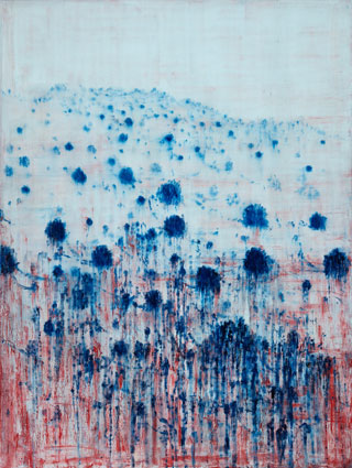 Artwork: Floating Hillside II