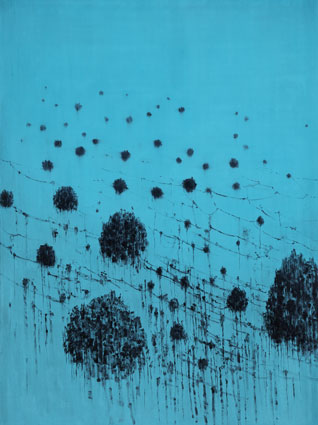 Artwork: Tangled Vegetation III